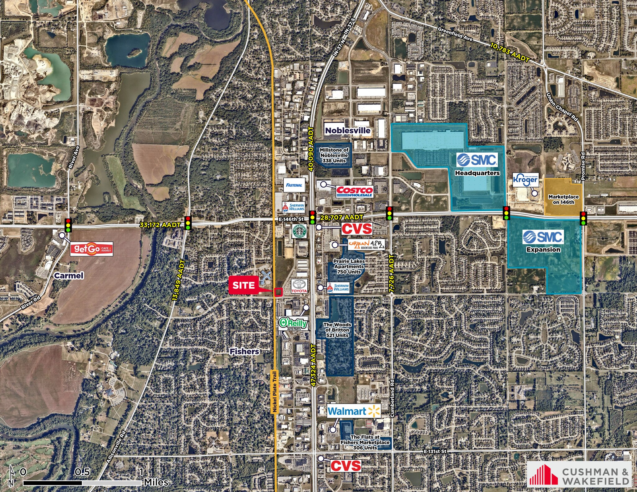 E. 141st Street & Herriman Boulevard, Noblesville, IN à vendre Photo de l’immeuble– Image 1 sur 3