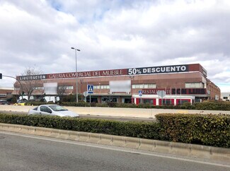 Plus de détails pour Avenida Madrid, 46, Arganda del Rey - Industriel/Logistique à louer
