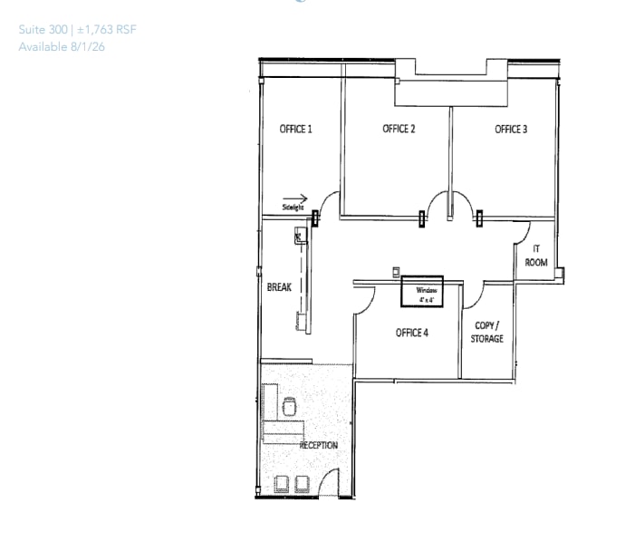 5030 Camino de la Siesta, San Diego, CA à louer Plan d’étage– Image 1 sur 1