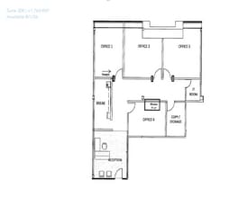 5030 Camino de la Siesta, San Diego, CA à louer Plan d’étage– Image 1 sur 1