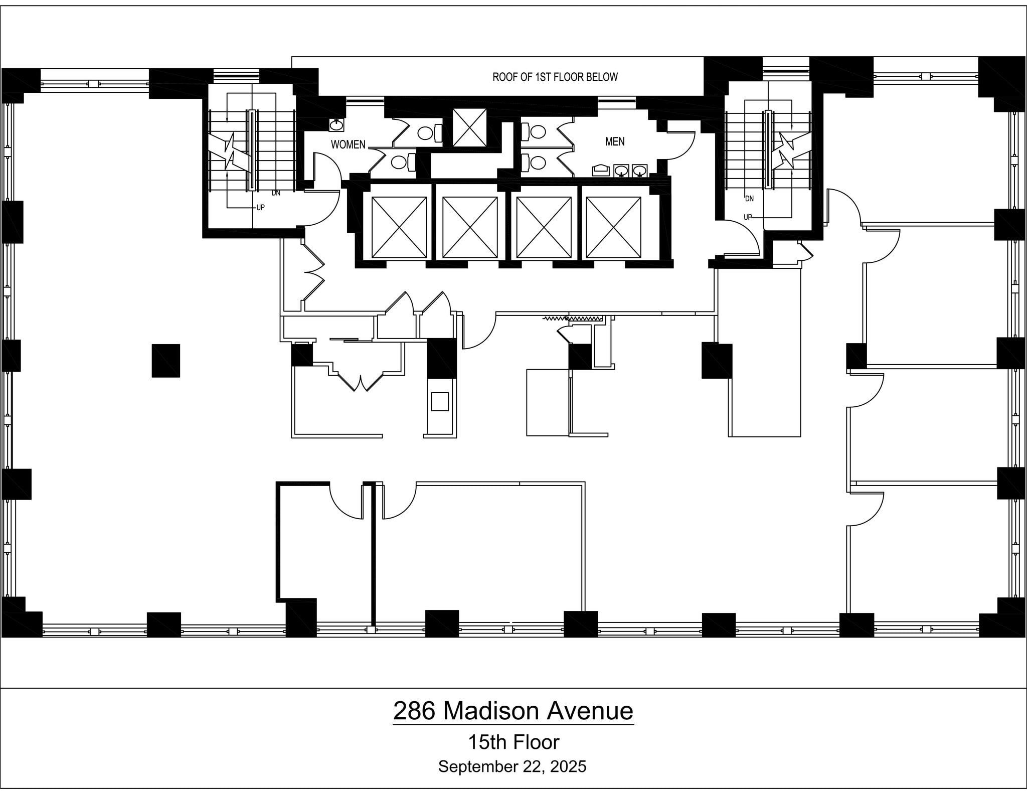 286 Madison Ave, New York, NY à louer Plan de site– Image 1 sur 1