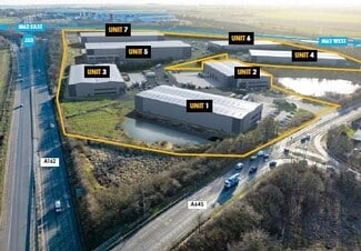 Plus de détails pour Knottingley Park, Knottingley - Industriel/Logistique à louer