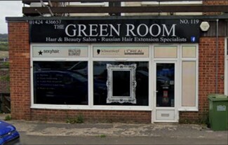 Plus de détails pour 119 Sedlescombe Rd N, St Leonards On Sea - Local commercial à louer