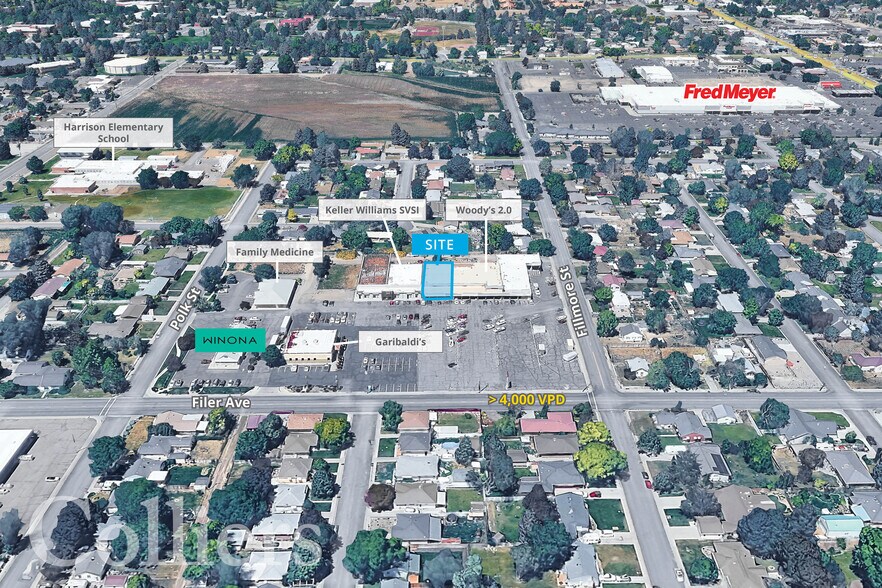 671-677 Filer Ave, Twin Falls, ID à louer - Photo de l’immeuble – Image 2 sur 2