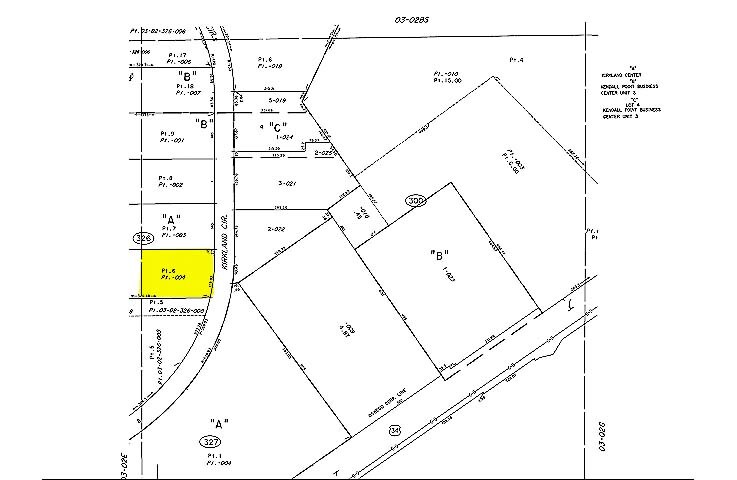 125 Kirkland Cir, Oswego, IL à louer - Plan cadastral – Image 2 sur 9