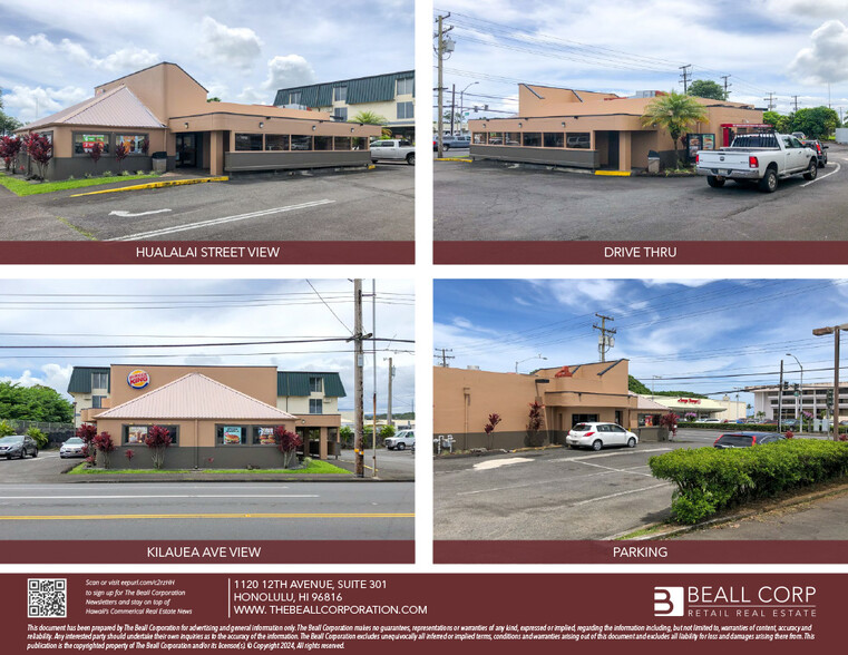 580 Kilauea Ave, Hilo, HI à vendre - Photo de l’immeuble – Image 3 sur 8