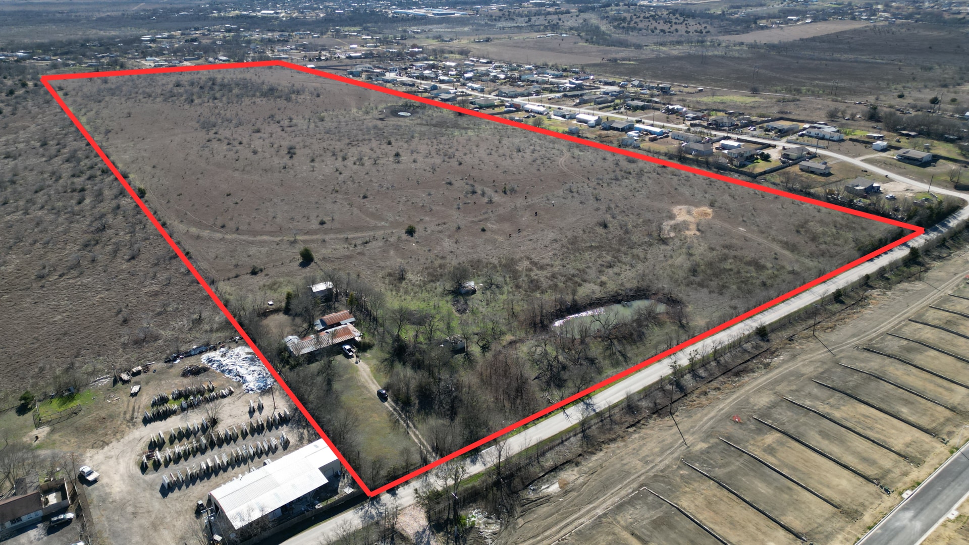 2058 Satterwhite Rd, Buda, TX à vendre Aérien– Image 1 sur 7