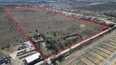 2058 Satterwhite Rd, Buda, TX - Vue aérienne vue de carte - Image1