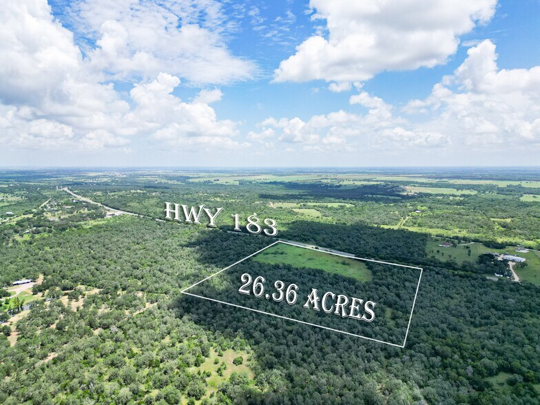 S Hwy 183, Lockhart, TX à vendre - Aérien – Image 1 sur 20
