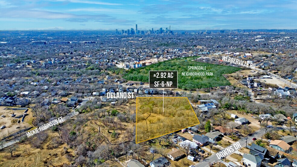 1323 Delano St, Austin, TX à vendre - Photo principale – Image 1 sur 5
