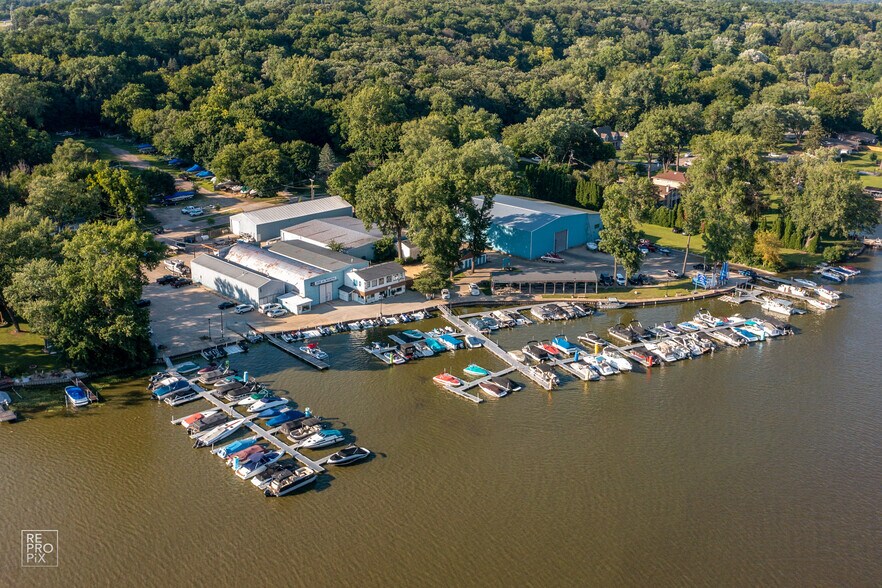 811 N Harrison St, Algonquin, IL à vendre - Aérien – Image 3 sur 13