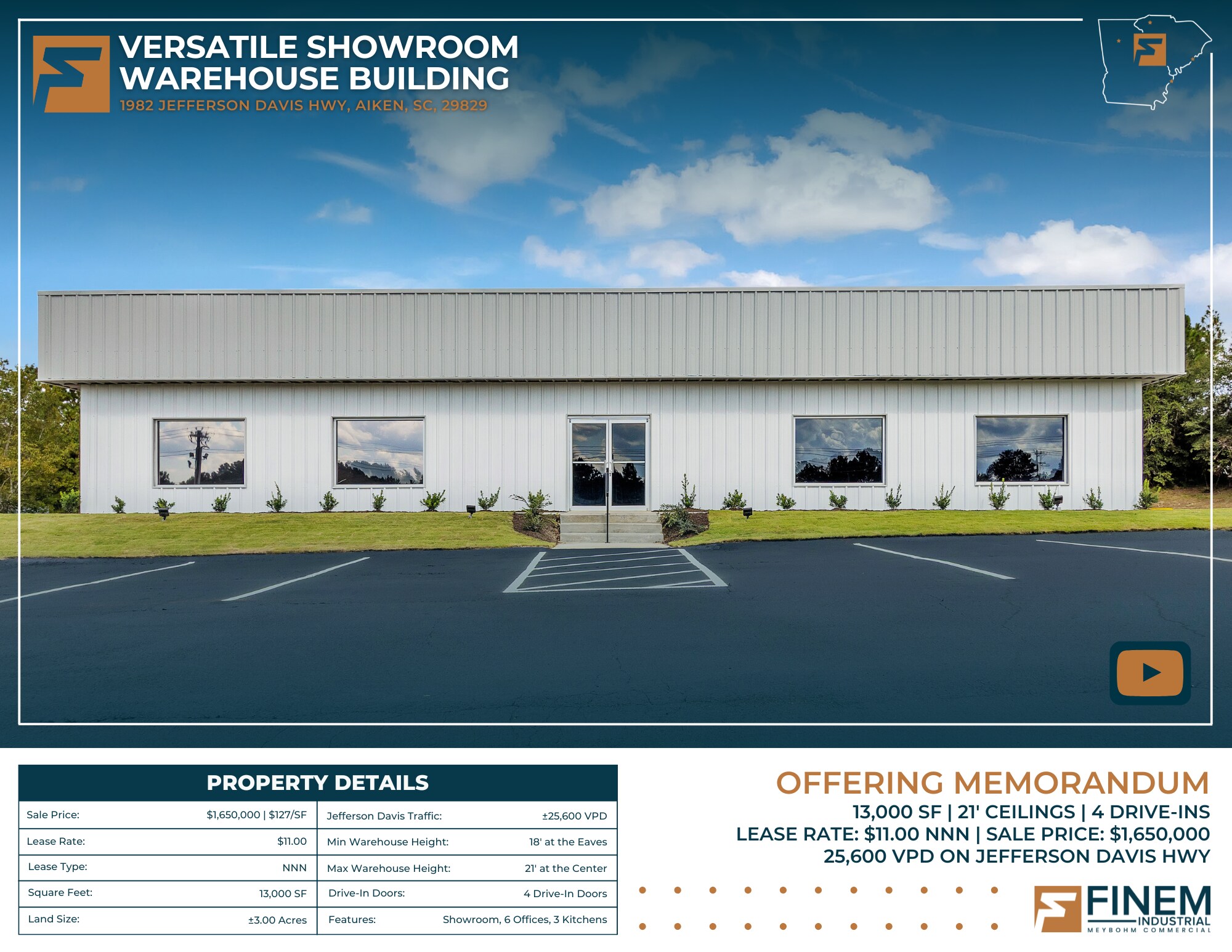 1982 Us-1, Graniteville, SC à vendre Photo de l’immeuble– Image 1 sur 34