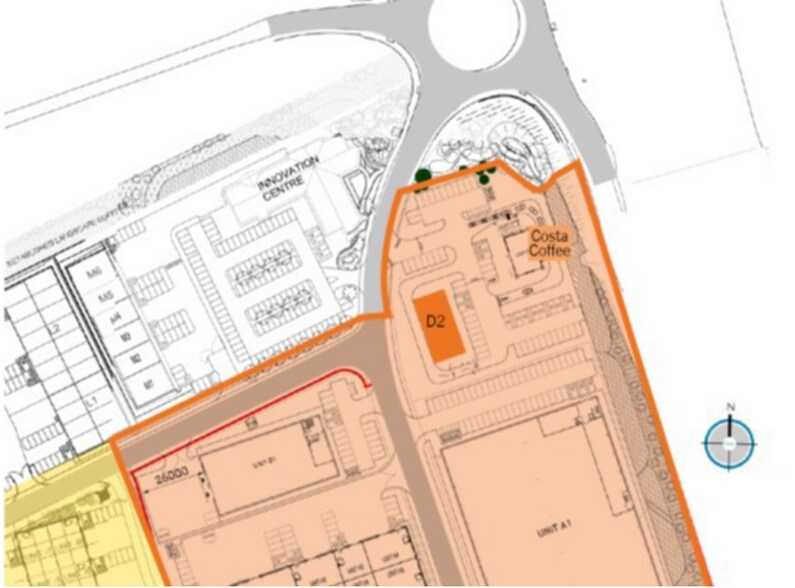 Harrison Close, Great Bowden à louer - Plan de site – Image 1 sur 1
