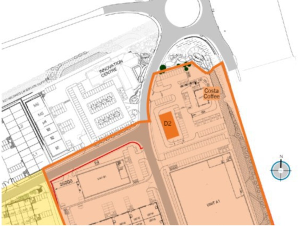 Harrison Close, Great Bowden à louer Plan de site– Image 1 sur 2