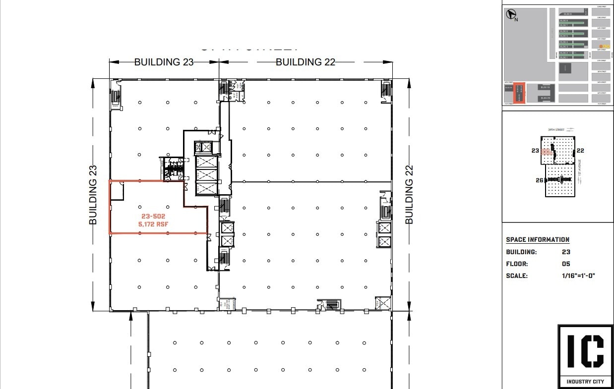 4000-4014 1st Ave, Brooklyn, NY à louer Plan d’étage– Image 1 sur 1
