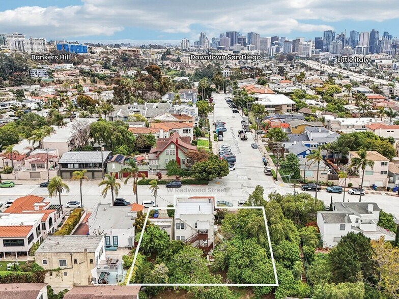 1040 W Redwood St, San Diego, CA à vendre - Photo principale – Image 1 sur 2