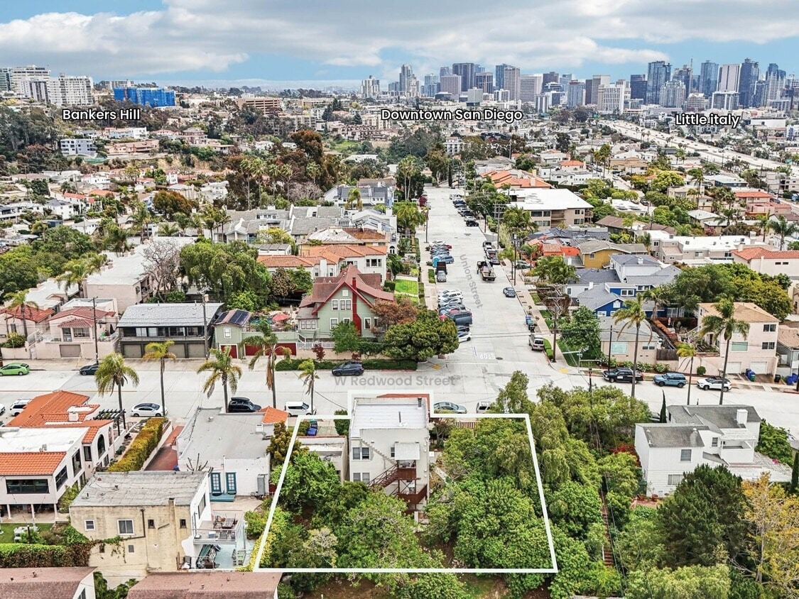 1040 W Redwood St, San Diego, CA à vendre Photo principale– Image 1 sur 3