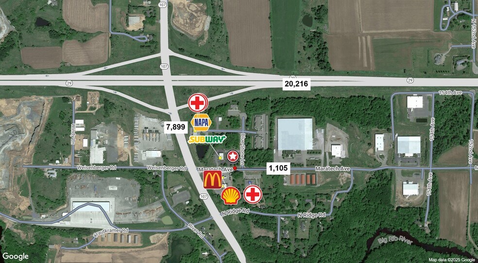 668 Maratech Ave, Marathon City, WI à vendre - Photo de l’immeuble – Image 3 sur 3