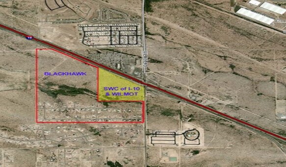 SW Wilmot & 1-10 Rd, Tucson, AZ à vendre - Photo de l’immeuble – Image 2 sur 4