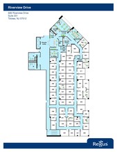 999 Riverview Dr, Totowa, NJ à louer Plan d’étage– Image 1 sur 1