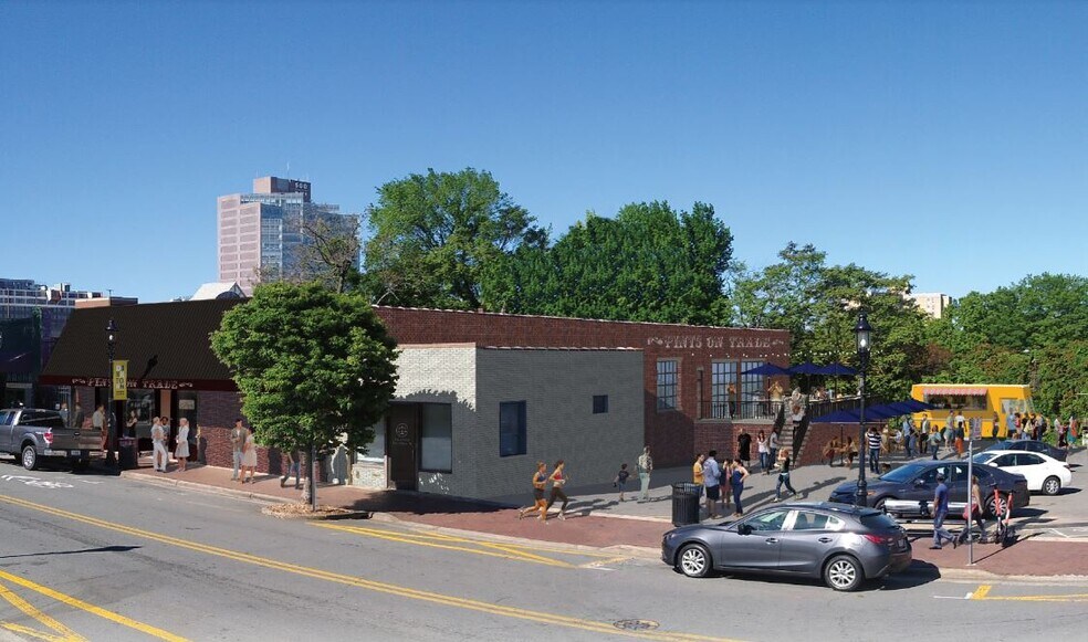 626 N Trade St, Winston-Salem, NC à vendre - Photo principale – Image 1 sur 1