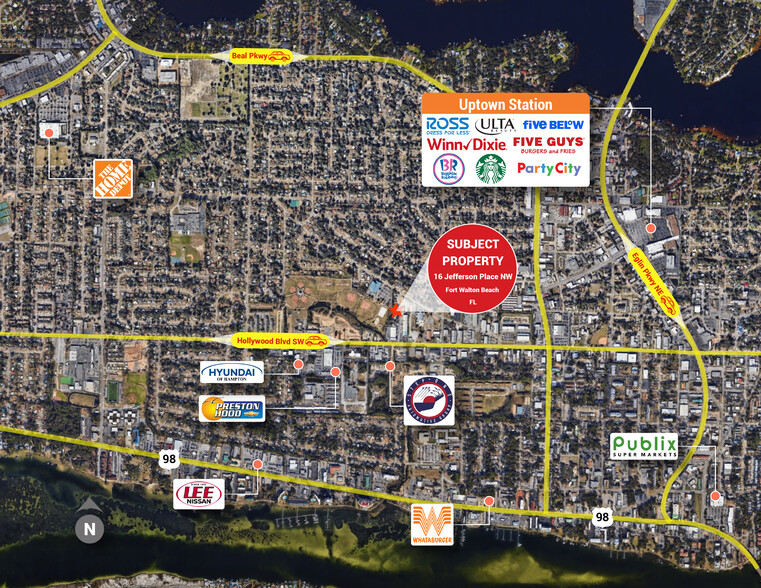16 Jefferson Pl NW, Fort Walton Beach, FL à vendre - Photo de l’immeuble – Image 3 sur 11