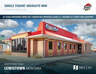 Plus de détails pour 1640 W Main St, Lewistown, MT - Local commercial à vendre