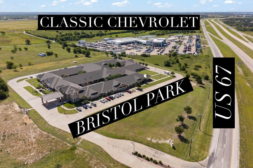 1365 Doty Rd, Cleburne, TX à vendre - Aérien – Image 2 sur 5