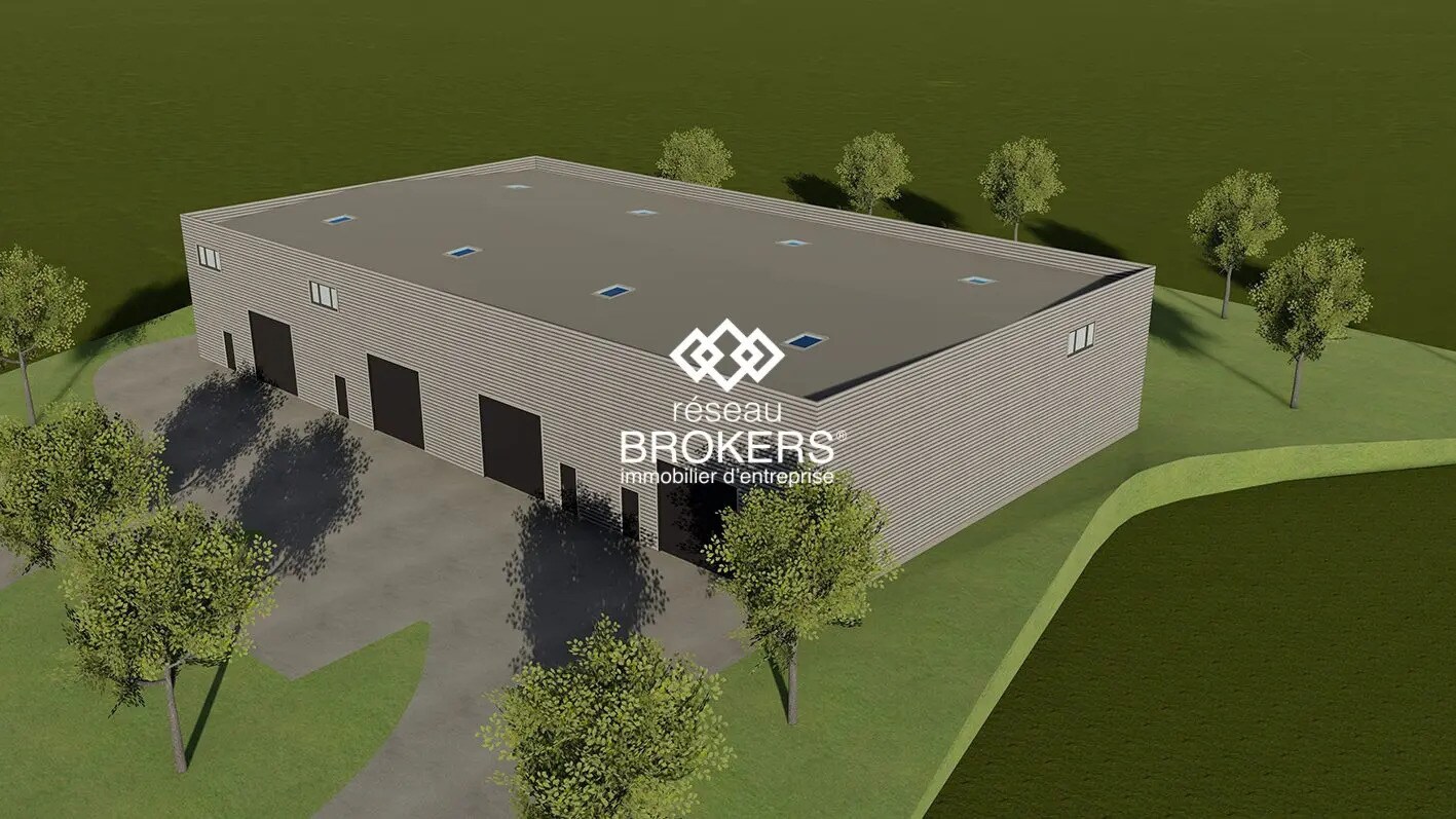 Local d’activités dans Mouxy à louer Photo de l’immeuble– Image 1 sur 3