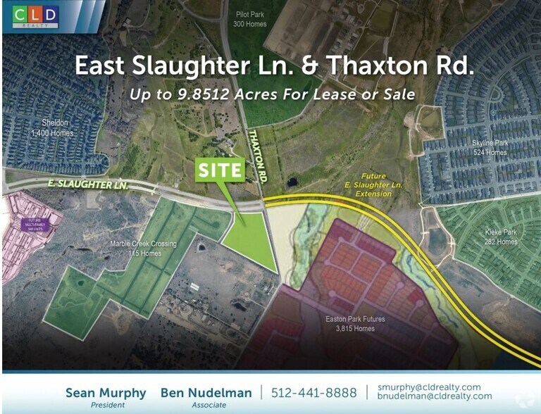 East Slaughter & Thaxton, Austin, TX à vendre - Photo principale – Image 1 sur 1