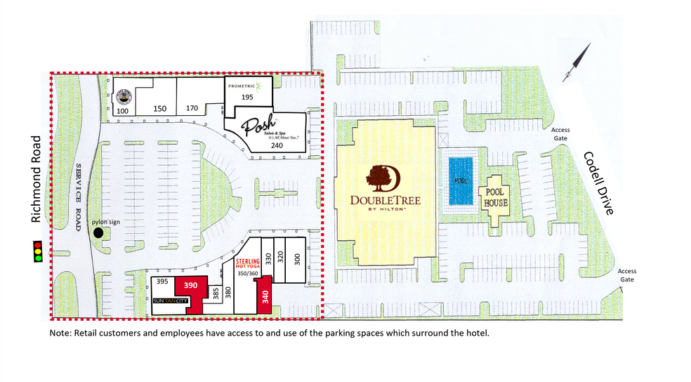 2573 Richmond Rd, Lexington, KY à louer - Plan de site – Image 2 sur 23