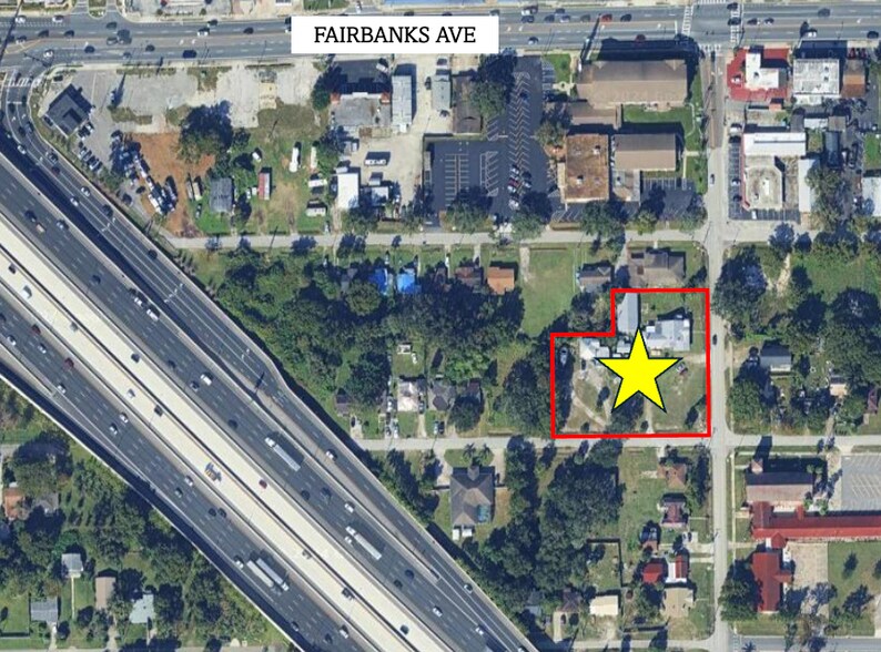 725 Formosa Ave, Winter Park, FL à vendre - Aérien – Image 2 sur 4