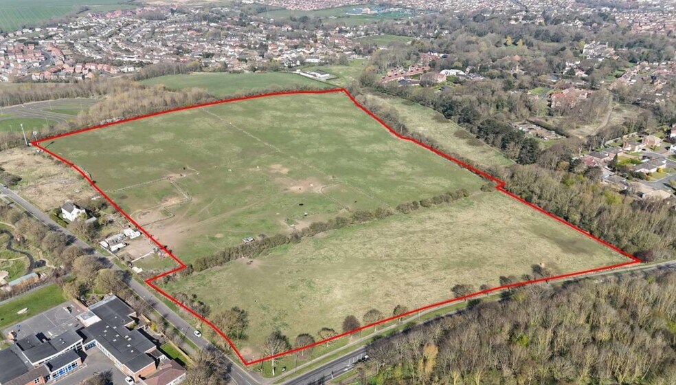 Land North Of Summer Hill Ln, Hartlepool à vendre - Photo principale – Image 1 sur 4