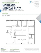 6807 Emmett F. Lowry Expy, Texas City, TX à louer Plan d’étage– Image 1 sur 1