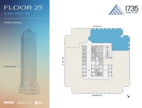 1735 Market St, Philadelphia, PA à louer Photo intérieure– Image 1 sur 1