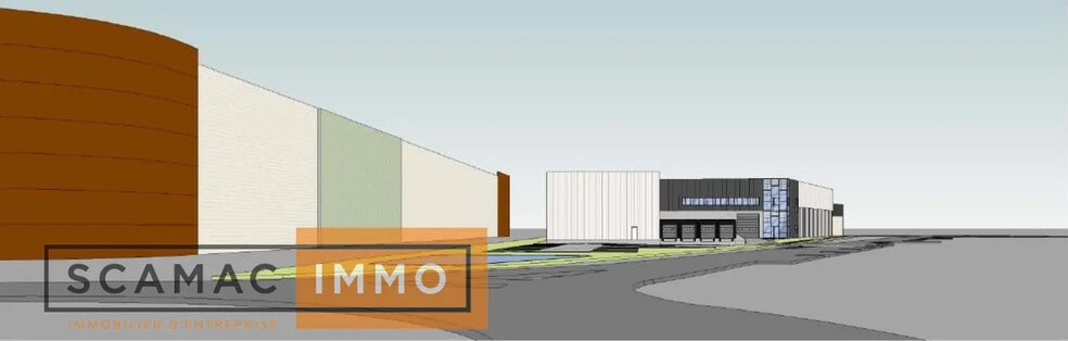 Local d'activités dans Villebon-sur-Yvette à vendre - Photo de l’immeuble – Image 2 sur 7