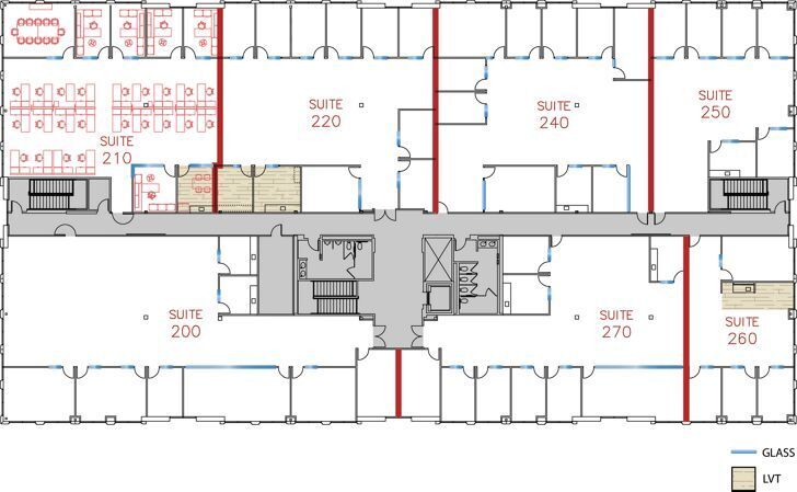 46 Discovery, Irvine, CA à louer Plan d’étage– Image 1 sur 1