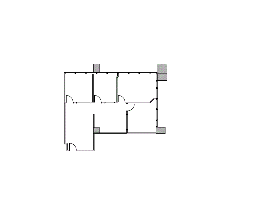 3101-3111 N Central Ave, Phoenix, AZ à louer Plan d’étage– Image 1 sur 1