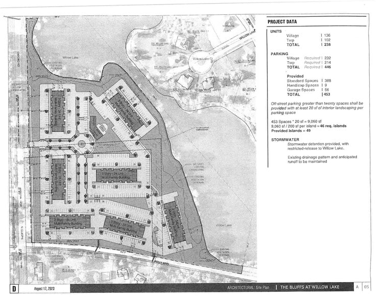 402 N Oxford Rd, Oxford, MI à vendre - Plan de site – Image 3 sur 5