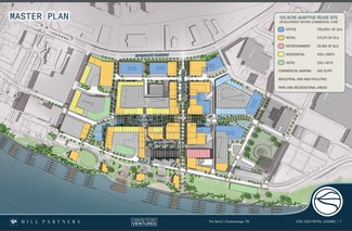 Plus de détails pour 1125 Riverfront Pky, Chattanooga, TN - Local commercial à louer