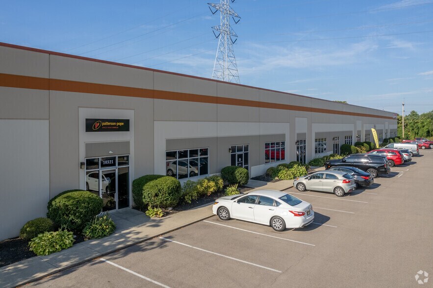 10321-10335 S Medallion Dr, Cincinnati, OH à louer - Photo de l’immeuble – Image 3 sur 5