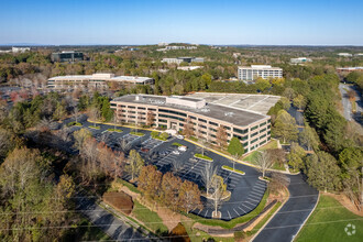 11475 Great Oaks Way, Alpharetta, GA - VUE AÉRIENNE  vue de carte