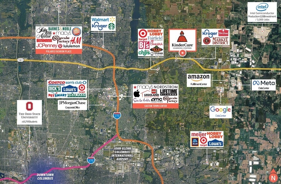 5524 New Albany Rd, New Albany, OH à vendre - Photo de l’immeuble – Image 2 sur 7