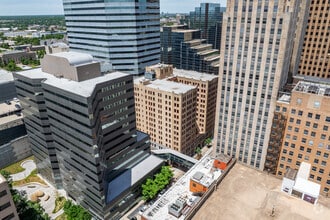 119 N Robinson Ave, Oklahoma City, OK - Vue aérienne vue de carte