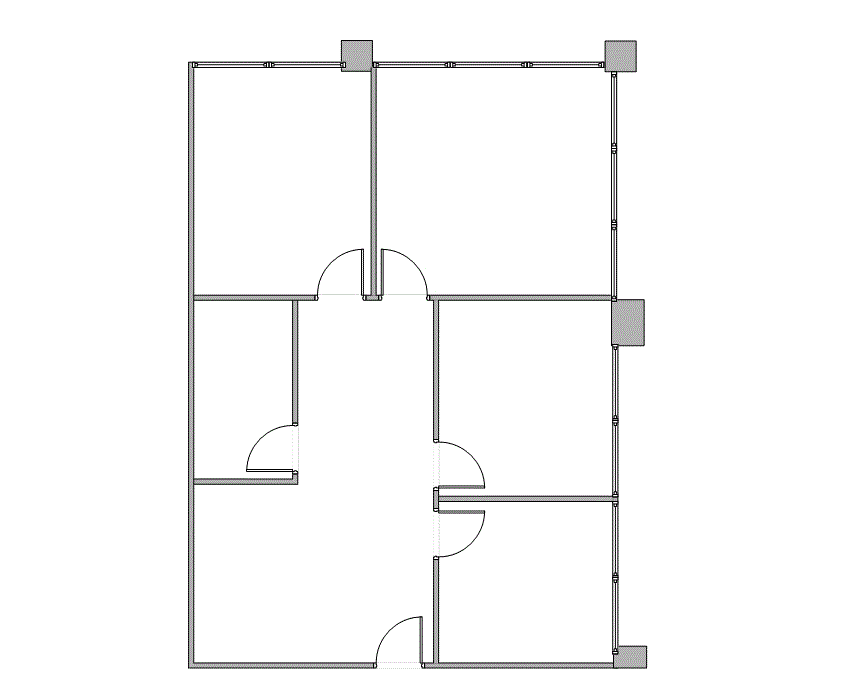 9550 Forest Ln, Dallas, TX à louer Plan d’étage– Image 1 sur 1