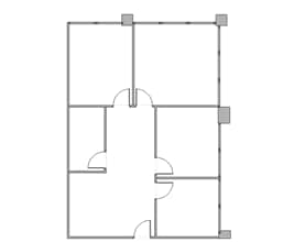 9550 Forest Ln, Dallas, TX à louer Plan d’étage– Image 1 sur 1
