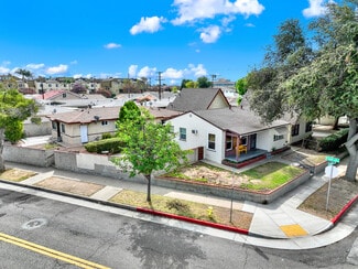 Plus de détails pour 1002-1010 S Campbell Ave, Alhambra, CA - Logement à vendre