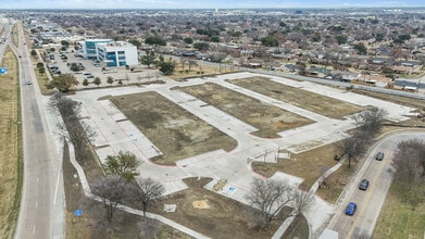 3500 E I-30, Mesquite, TX - Vue aérienne vue de carte - Image1