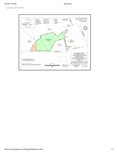 TBD Quail Creek Dr, Loris, SC à vendre - Photo principale – Image 1 sur 3
