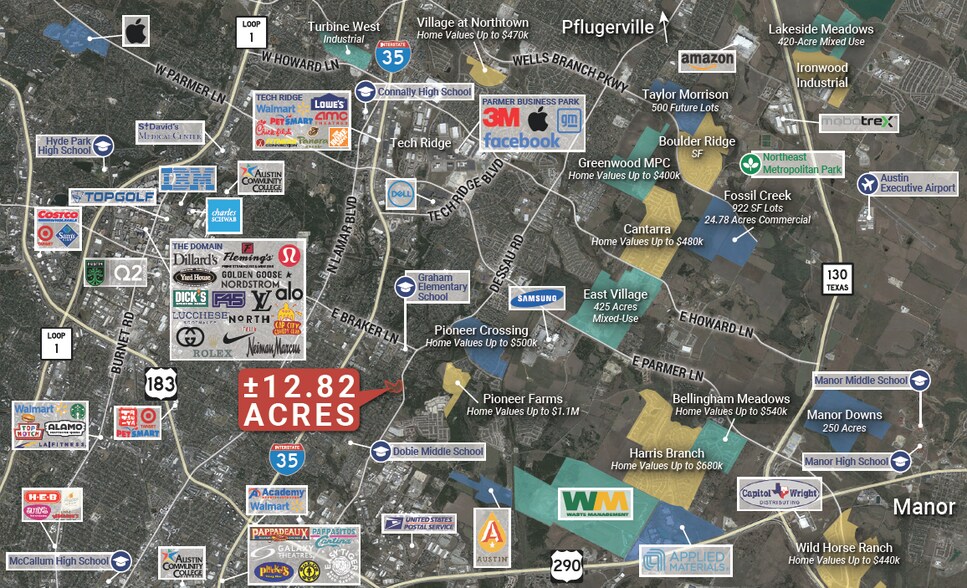 Dessau Rd, Austin, TX à vendre - Photo principale – Image 1 sur 6